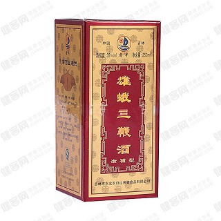 意丰 雄蛾三鞭酒(东北长白山保健)