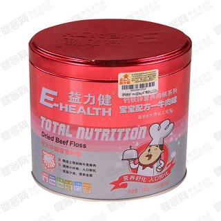 益力健 钙铁锌营养肉绒-牛肉味(一品坊)