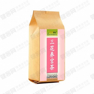 恋影山庄 三花养宫茶(翠绿)