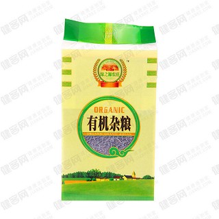 绿之源农庄有机黑米(建平县源丰)