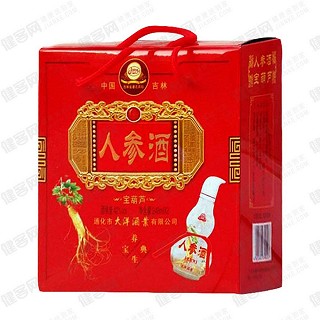 宝葫芦 人参酒(礼盒装)