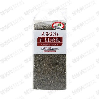 素养生活有机黑小米(素养生活)