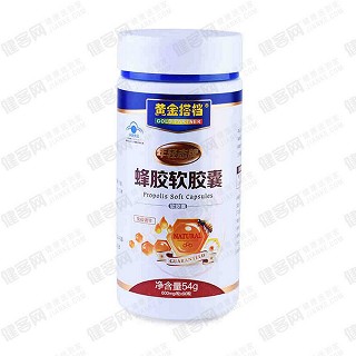 黄金搭档 年轻态牌蜂胶软胶囊(豪乐营养)