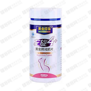 黄金搭档 黄金牌减肥片(健特生命)