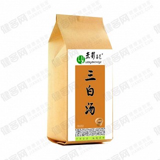 恋影山庄 三白汤(翠绿)