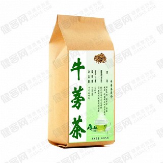 恋影山庄 牛蒡茶(翠绿)