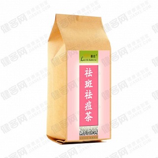 恋影山庄 祛斑祛痘茶(翠绿)