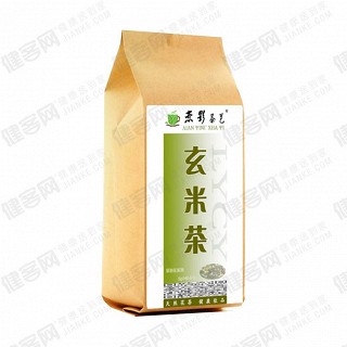 恋影山庄 玄米茶(翠绿)