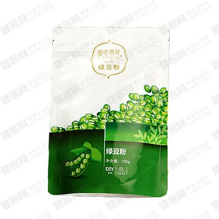 都市翡翠食用绿豆粉(翡翠)