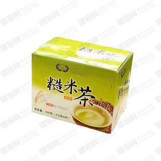 都市翡翠糙米茶(翡翠)