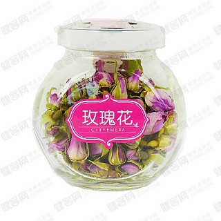 都市翡翠法兰西粉玫瑰花茶(翡翠)