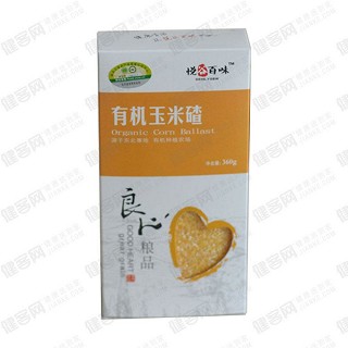 悦谷百味有机玉米碴(九三)