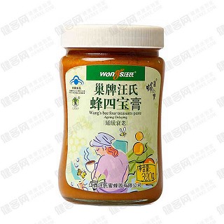 巢牌汪氏蜂四宝膏(汪氏)