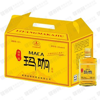 金颐阳 玛咖露酒(礼盒装)