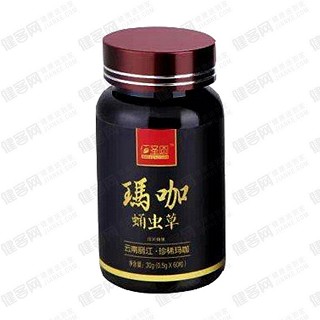 佰圣圆 玛咖蛹虫草片(其他)