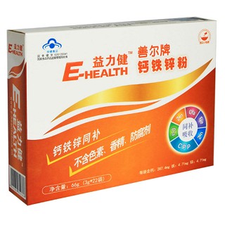 益力健 善尔牌钙铁锌粉(一品坊)