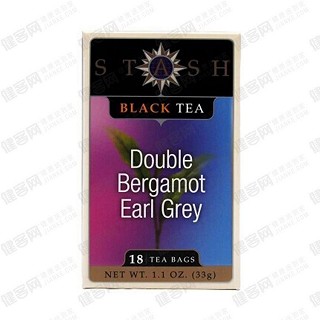 星皇stash 特级双重柠檬伯爵袋泡红茶(stash)