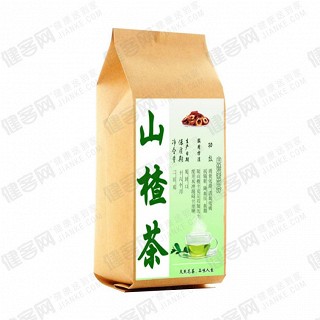 恋影山庄 山楂茶(翠绿)