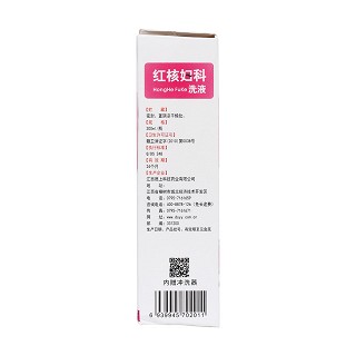 红核妇科洗液(300ml)