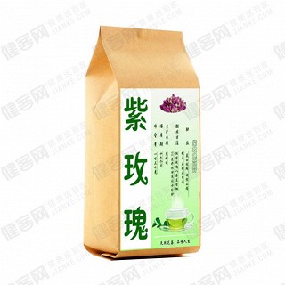 恋影山庄 紫玫瑰花茶(翠绿)