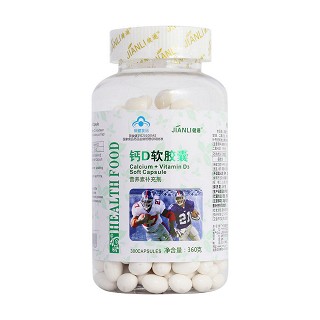 钙d软胶囊(健逦)