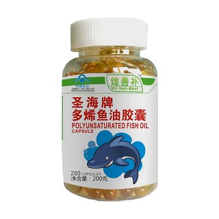 圣海牌多烯鱼油胶囊(维膳补)