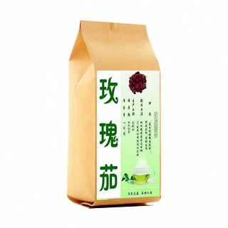 恋影山庄 玫瑰茄茶(翠绿)