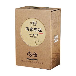 汉草荟 乌岽单枞高山乌叶(安溪君臣)