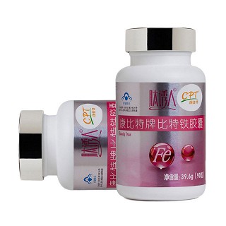 肽诱人 康比特牌比特铁胶囊功效作用厂家