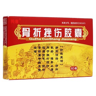 骨折挫伤胶囊(羚康)