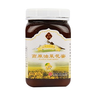 晶珠 高原油菜花蜜(青藏华峰中蜂)