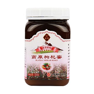 晶珠 高原枸杞蜜(青藏华峰中蜂)