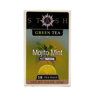 星皇stash 莫吉托薄荷袋泡绿茶(stash)