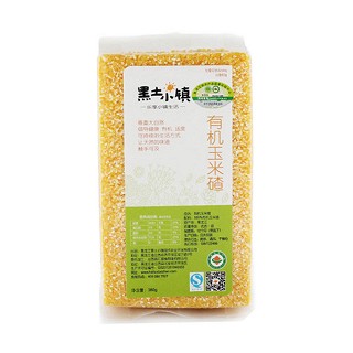 黑土小镇有机玉米碴(兰西县汇源)