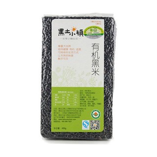 黑土小镇有机黑米(兰西县汇源)