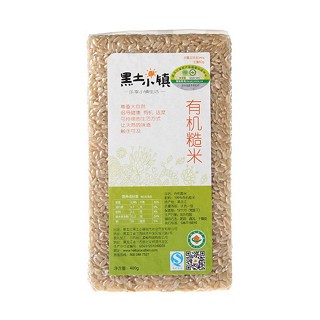 黑土小镇有机糙米(兰西县汇源)