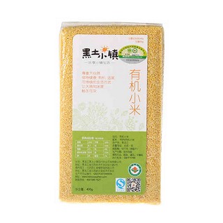 黑土小镇有机小米(兰西县汇源)