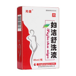 妇洁舒洗液(羚康)