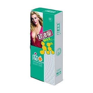 魔点超油量避孕套(水果香型)