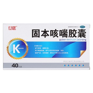 固本咳喘胶囊价格