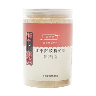 自然岛红枣阿胶枸杞粉(源本)