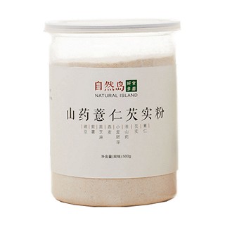 自然岛山药薏仁芡实粉(南农食品)