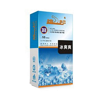 雄邦 冰爽爽 冰感避孕套