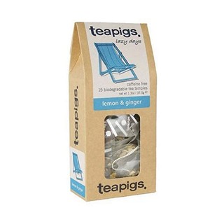 teapigs茶猪猪 柠檬干姜花草茶 (teapigs)