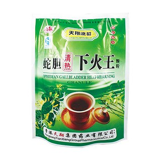 蛇胆清热下火王颗粒(天翔保健)