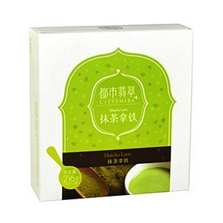 都市翡翠抹茶拿铁奶茶(翡翠)