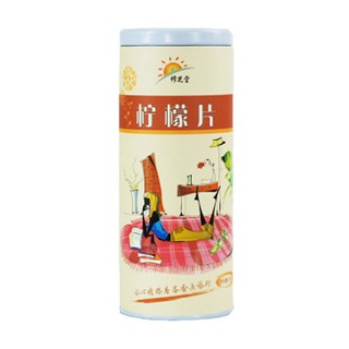 修芝堂柠檬片(力神)