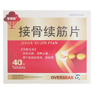 接骨续筋片(常青树)