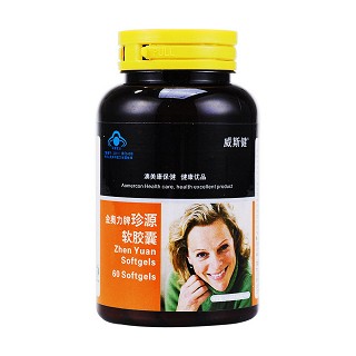 金奥力牌 珍源软胶囊(0.38g*60s)