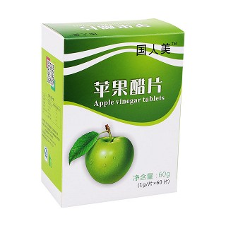 国人美 苹果醋片(肯定)